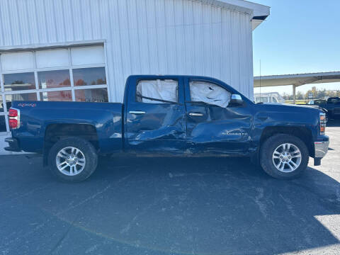 2015 Chevrolet Silverado 1500 for sale at B & W Auto in Campbellsville KY