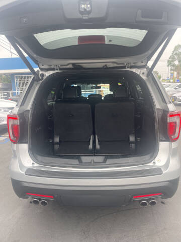 2019 Ford Explorer Sport