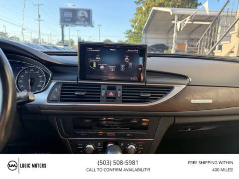 2016 Audi A6 2.0T quattro Premium Plus