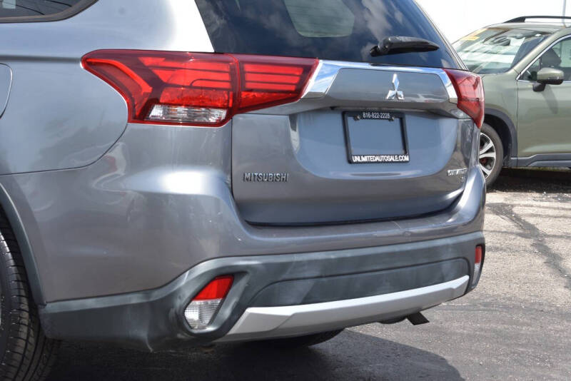 2018 Mitsubishi Outlander SE