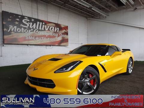 2014 Chevrolet Corvette for sale at SULLIVAN MOTOR COMPANY INC. in Mesa AZ