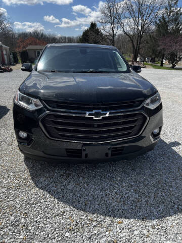 2018 Chevrolet Traverse for sale at L & L Used Cars in Canton IL
