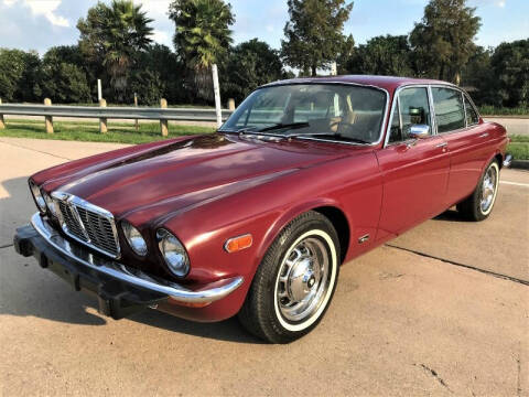 1974 Jaguar XJ for sale at SARCO ENTERPRISE inc in Houston TX