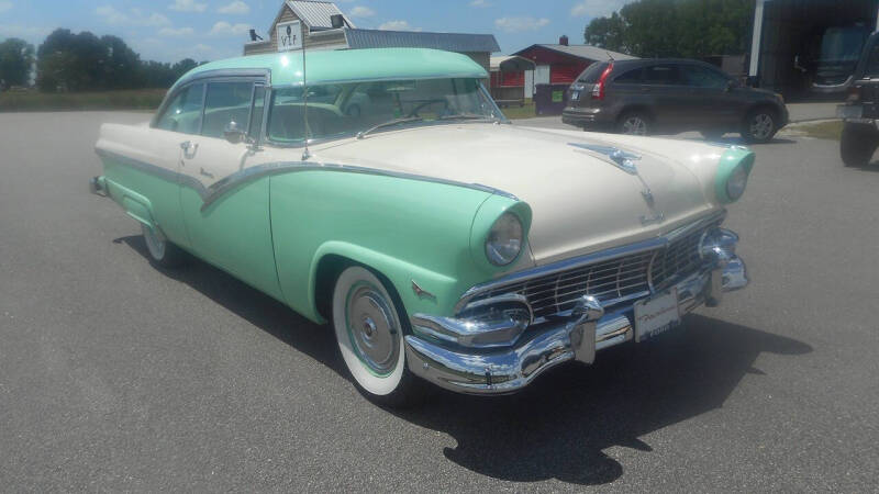 1956 Ford Victoria