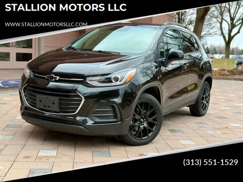 2022 Chevrolet Trax for sale at STALLION MOTORS LLC in Wayne MI