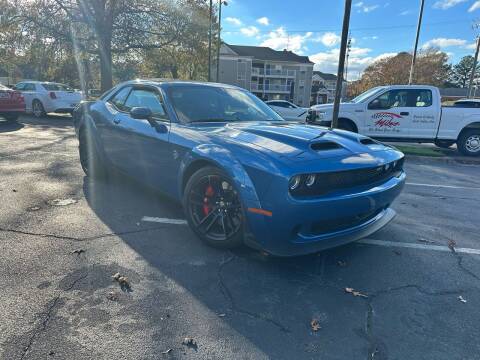 2021 Dodge Challenger for sale at Mike's Auto Sales INC in Chesapeake VA