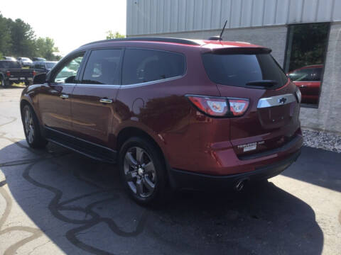 2017 Chevrolet Traverse for sale at Bruns & Sons Auto in Plover WI