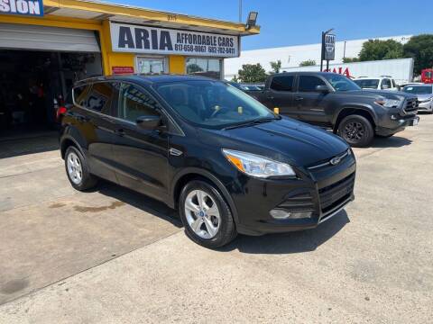 2013 Ford Escape for sale at Aria Affordable Cars LLC in Arlington TX