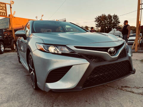 2020 Toyota Camry for sale at 3 Brothers Auto Sales Inc in Detroit MI