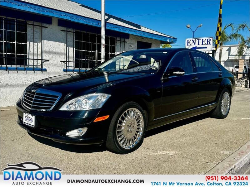 2007 Mercedes-Benz S-Class S 550