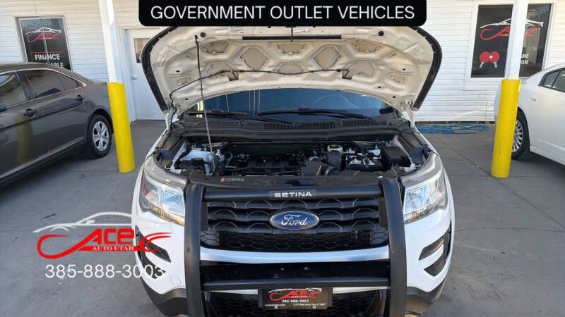 2017 Ford Explorer Police Interceptor Utility