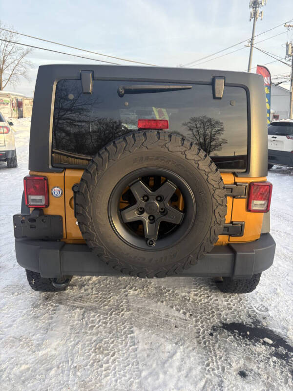 2014 Jeep Wrangler Unlimited Sport's photo