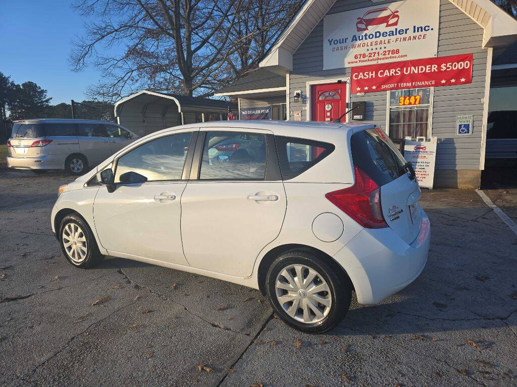 2015 Nissan Versa Note for sale at Your Autodealer Inc in Mcdonough, GA