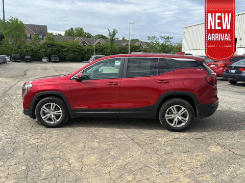 2022 GMC Terrain for sale at Auto Center of Columbus in Columbus OH
