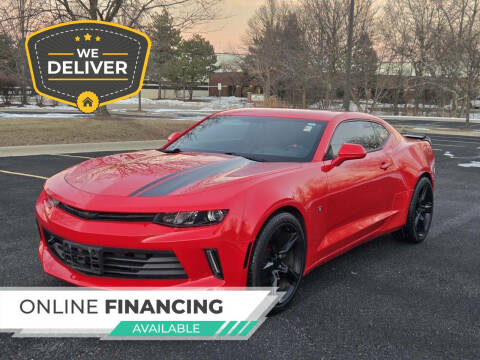 2017 Chevrolet Camaro LT
