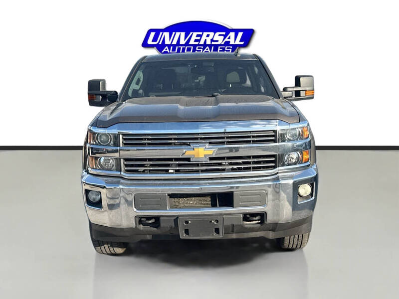 2015 Chevrolet Silverado 3500HD