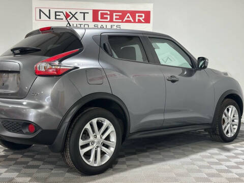 2015 Nissan JUKE S