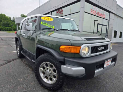 2011 Toyota FJ Cruiser