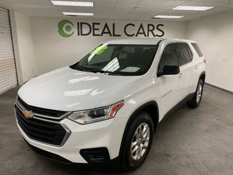 2020 Chevrolet Traverse for sale at Ideal Cars Broadway in Mesa AZ