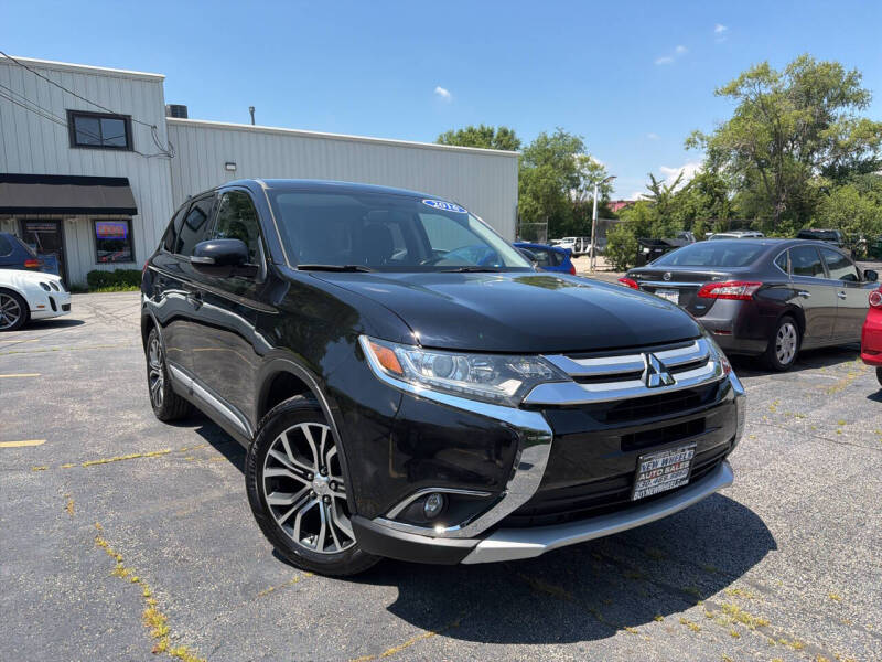 2016 Mitsubishi Outlander SE