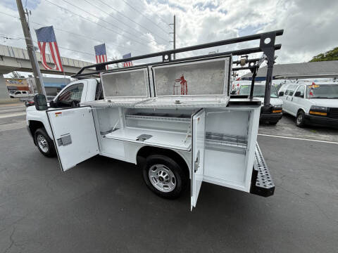 2018 Chevrolet Silverado 2500HD Work Truck