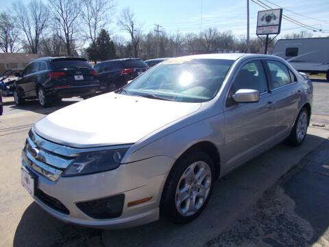 2010 Ford Fusion for sale at High Country Motors in Mountain Home AR