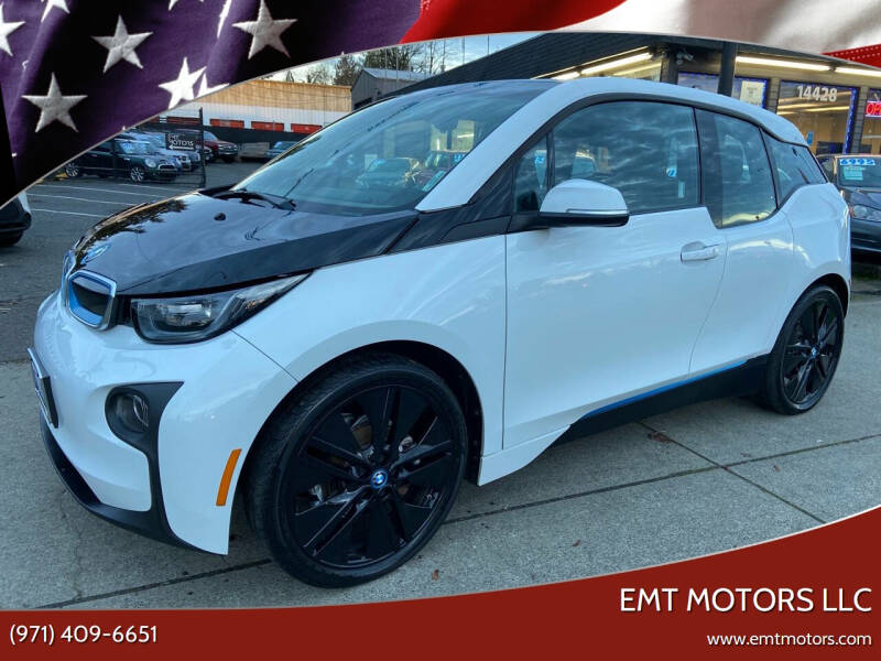 2014 BMW i3 for sale at EMT MOTORS LLC in Portland OR