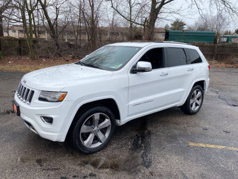 2014 Jeep Grand Cherokee for sale at TKP Auto Sales in Eastlake OH