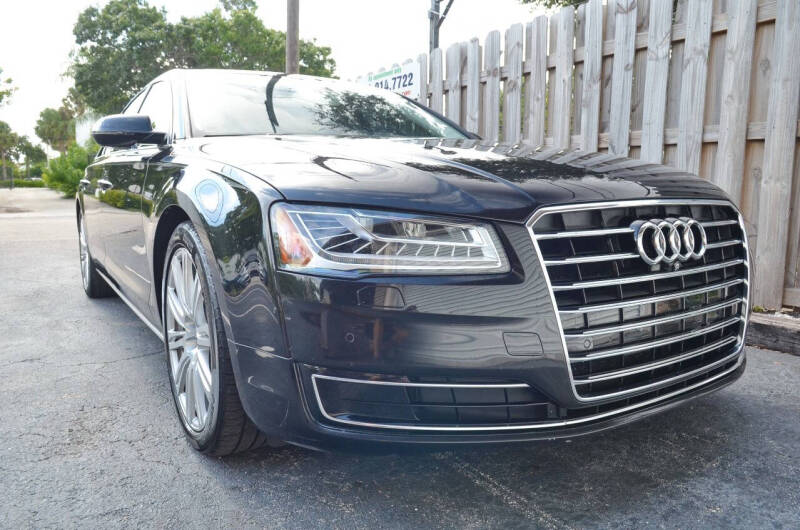 2016 Audi A8 L 3.0 quattro TDI