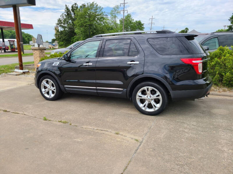 2011 Ford Explorer for sale at SPEEDY'S USED CARS INC. in Louisville IL