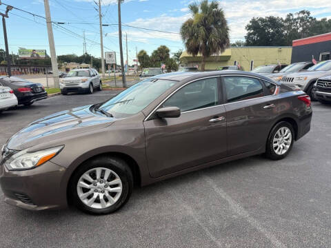 2017 Nissan Altima 2.5 S