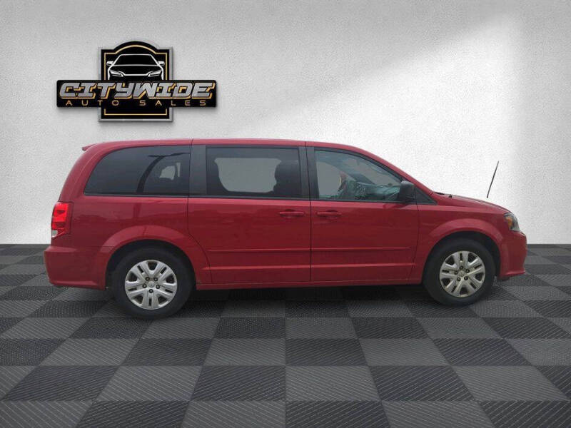 2015 Dodge Grand Caravan SE