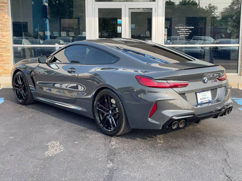 2022 BMW M8 Competition