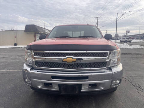 2013 Chevrolet Silverado 1500 for sale at Xtreme Auto Mart LLC in Kansas City MO