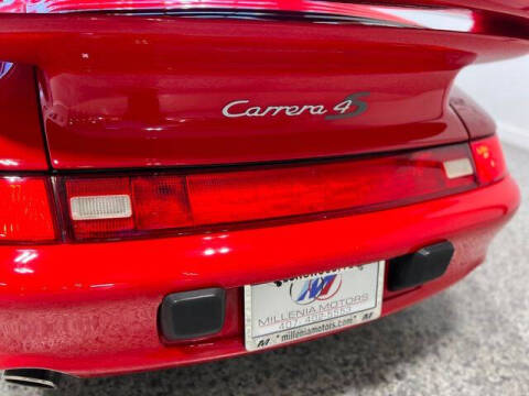 1997 Porsche 911 Carrera 4S