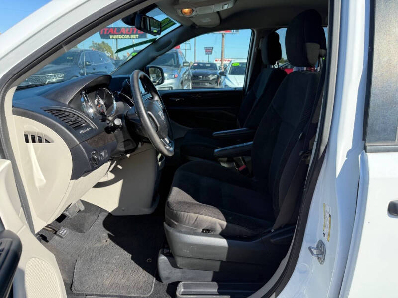 2019 Dodge Grand Caravan SE