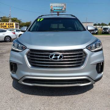 2017 Hyundai Santa Fe for sale at LOWEST PRICE AUTO SALES, LLC in Oklahoma City OK