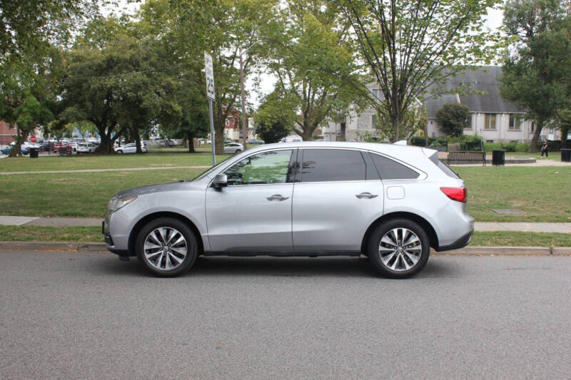 2016 Acura MDX SH-AWD w/Tech