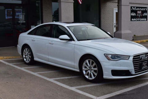 2016 Audi A6 2.0T Premium
