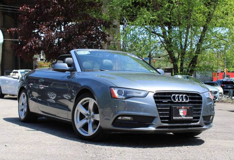 2013 Audi A5 for sale at Cutuly Auto Sales in Pittsburgh PA