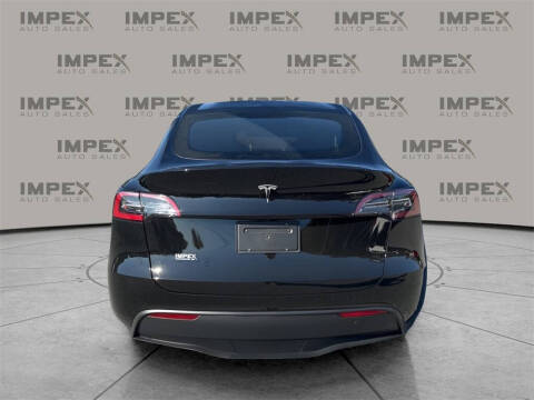 2025 Tesla Model Y Long Range