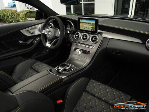 2017 Mercedes-Benz C-Class AMG C 63 S