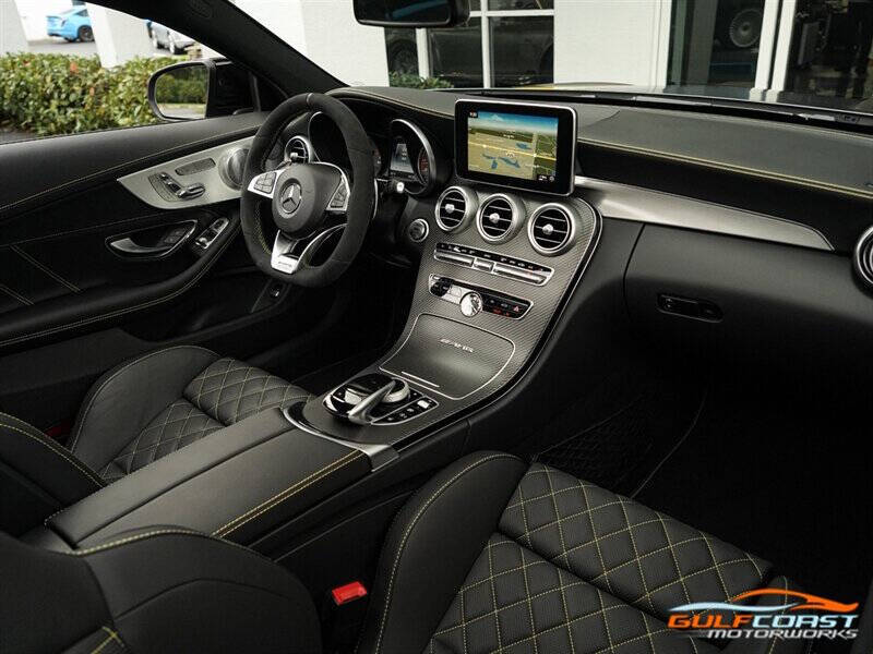 2017 Mercedes-Benz C-Class AMG C 63 S