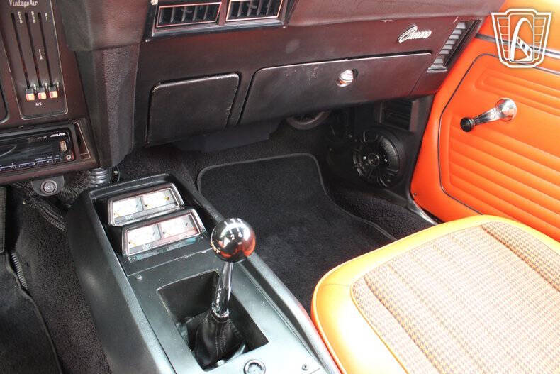 1969 Chevrolet Camaro