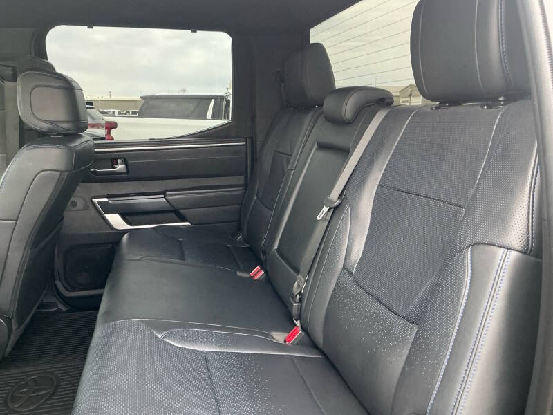 2023 Toyota Tundra Platinum