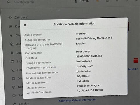 2023 Tesla Model 3 Performance