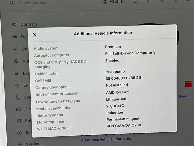2023 Tesla Model 3 Performance