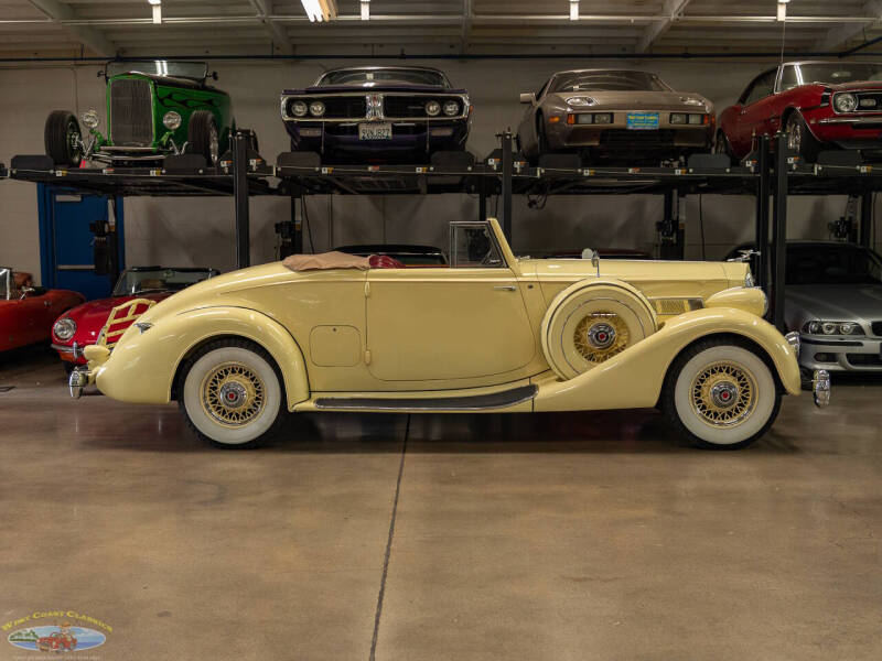1936 Packard 1401 Eight Coupe Roadster