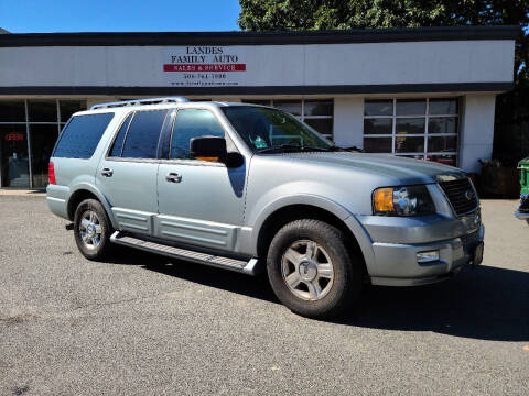 2006 Ford Expedition for sale at Landes Family Auto Sales in Attleboro MA