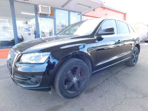 2012 Audi Q5 for sale at INFINITE AUTO LLC in Lakewood CO